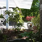 Casa de Férias Waldhuette Am Klingberg